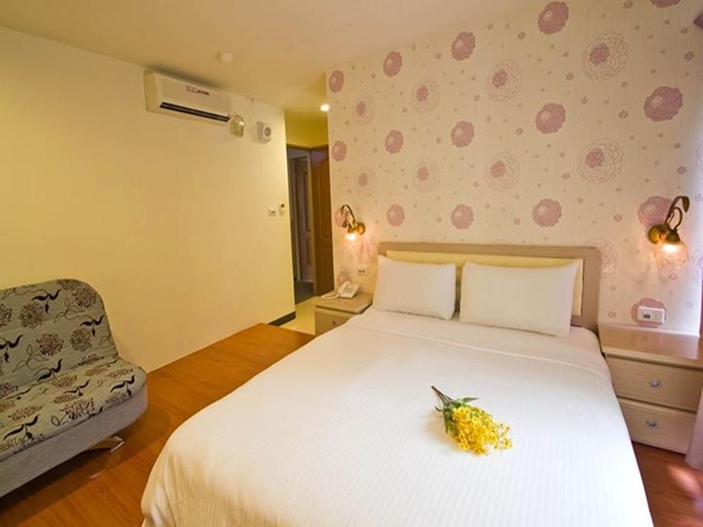 Green Park Commercial Hotel Tainan Habitación foto